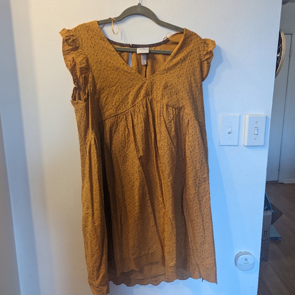Knox Rose Eyelet Dress